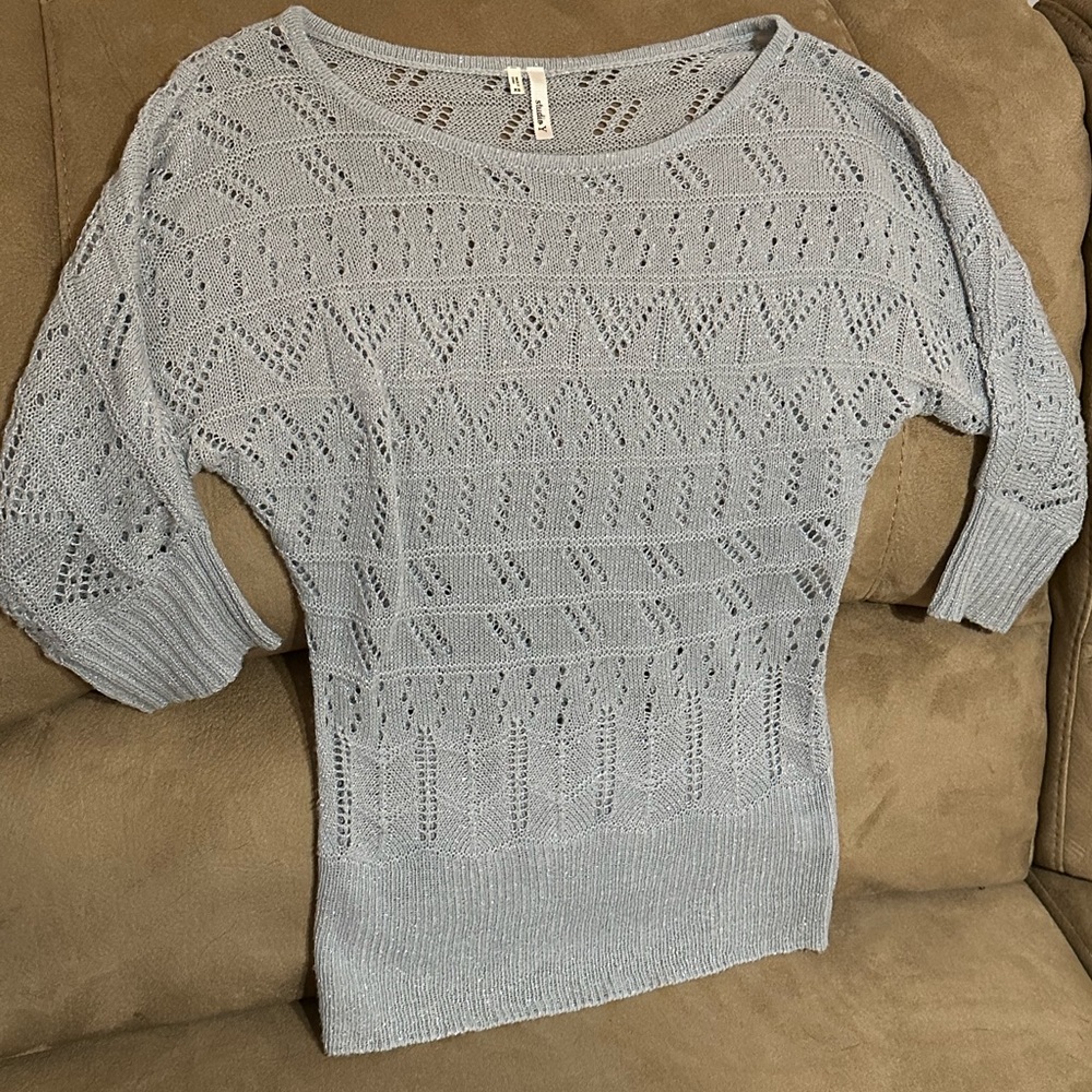 Studio Y Women’s 3/4 Sleeve Top